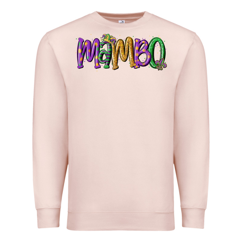 Mardi Gras Mambo Premium Sweatshirt by MaliasSmallBusiness | Teevron