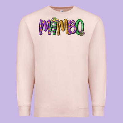 Mardi Gras Mambo Premium Sweatshirt Designed By Maliassmallbusiness