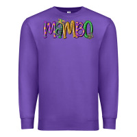 Purple mardi gras mambo Premium Sweatshirt - MaliasSmallBusiness