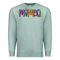 Seafoam mardi gras mambo Premium Sweatshirt - MaliasSmallBusiness