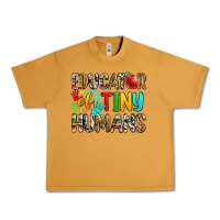Peanut Butter educator of tiny humans Urban Heavy Tee - Zillion Design Studio