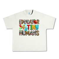Pistachio educator of tiny humans Urban Heavy Tee - Zillion Design Studio