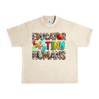 Sandshell educator of tiny humans Urban Heavy Tee - Zillion Design Studio