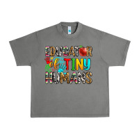 Tornado educator of tiny humans Urban Heavy Tee - Zillion Design Studio