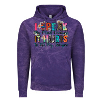 Cloud Purple i speak my mind because it hurts to bite my tongue Vintage Hoodie - Zillion Design Studio
