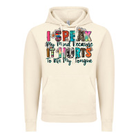 Vintage Artic i speak my mind because it hurts to bite my tongue Vintage Hoodie - Zillion Design Studio
