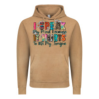 Vintage Camel i speak my mind because it hurts to bite my tongue Vintage Hoodie - Zillion Design Studio