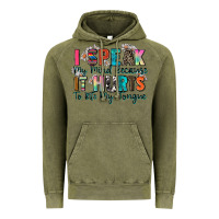 Vintage Olive i speak my mind because it hurts to bite my tongue Vintage Hoodie - Zillion Design Studio
