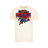 Vintage Arctic police wife with lightning bolt Vintage Tee - Zillion Design Studio
