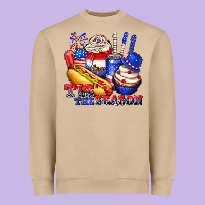 Heavyweight Sweatshirt tis the season billie wilder