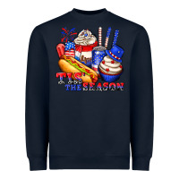 Navy tis the season billie wilder Heavyweight Sweatshirt - texasbilliewilder