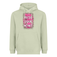 Matcha bless your heart Heavyweight Hoodie - MaliasSmallBusiness