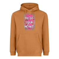Meerkat bless your heart Heavyweight Hoodie - MaliasSmallBusiness