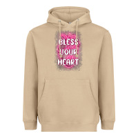 Mushroom bless your heart Heavyweight Hoodie - MaliasSmallBusiness