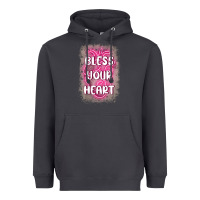 Smoke bless your heart Heavyweight Hoodie - MaliasSmallBusiness
