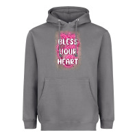 Storm bless your heart Heavyweight Hoodie - MaliasSmallBusiness