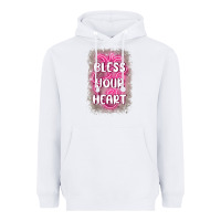 White bless your heart Heavyweight Hoodie - MaliasSmallBusiness