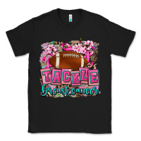 Black tackle breast cancer Classic Tee - AdoDesignShop