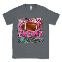 Charcoal Heather tackle breast cancer Classic Tee - AdoDesignShop