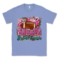 Colony Blue tackle breast cancer Classic Tee - AdoDesignShop
