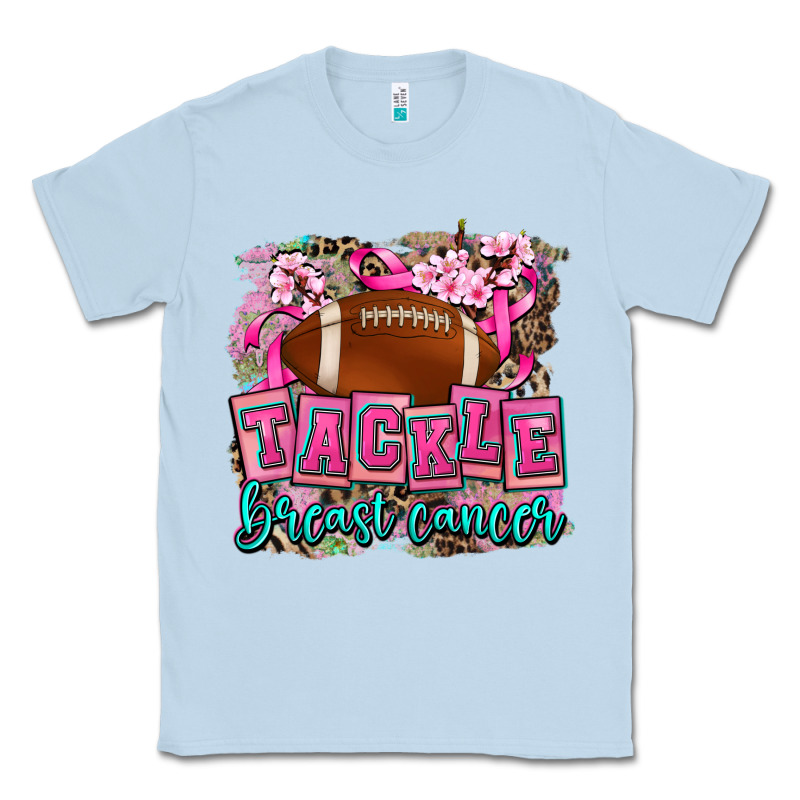 Tackle Breast Cancer Classic Tee by AdoDesignShop | Teevron