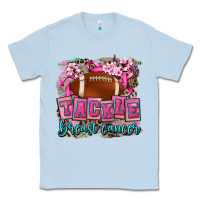 Dusty Blue tackle breast cancer Classic Tee - AdoDesignShop