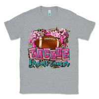 Heather Grey tackle breast cancer Classic Tee - AdoDesignShop