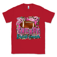 Red tackle breast cancer Classic Tee - AdoDesignShop