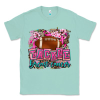 Seafoam tackle breast cancer Classic Tee - AdoDesignShop