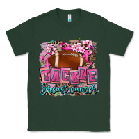 Sports Green tackle breast cancer Classic Tee - AdoDesignShop
