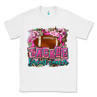 White tackle breast cancer Classic Tee - AdoDesignShop