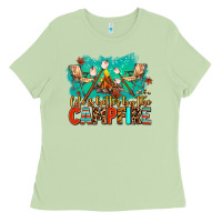 Matcha life is better by the campfire Ladies Tee - AdoDesignShop