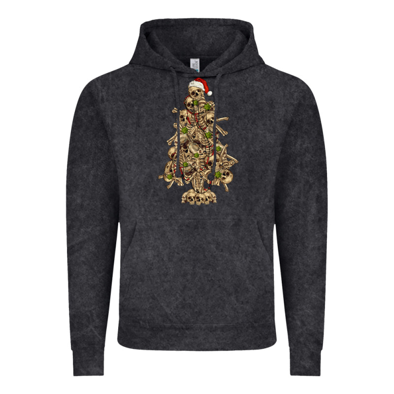 Skeleton Christmas Tree Vintage Hoodie by RanaPortraitStore | Teevron