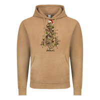 Vintage Camel Skeleton Christmas Tree Vintage Hoodie - RanaPortraitStore