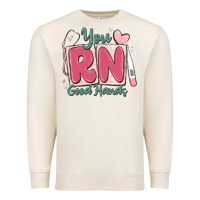 Sandshell you rn good hands registered nurse Premium Sweatshirt - MaliasSmallBusiness