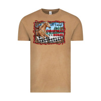 Vintage Camel all i want for christmas is a horse  with farm Vintage Tee - RanaPortraitStore