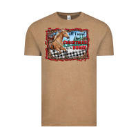 Vintage Coffee all i want for christmas is a horse  with farm Vintage Tee - RanaPortraitStore