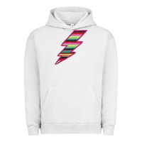 Pigment Lunar Rock Pink Serape Lightning Urban Hoodie - Bettercallsaul