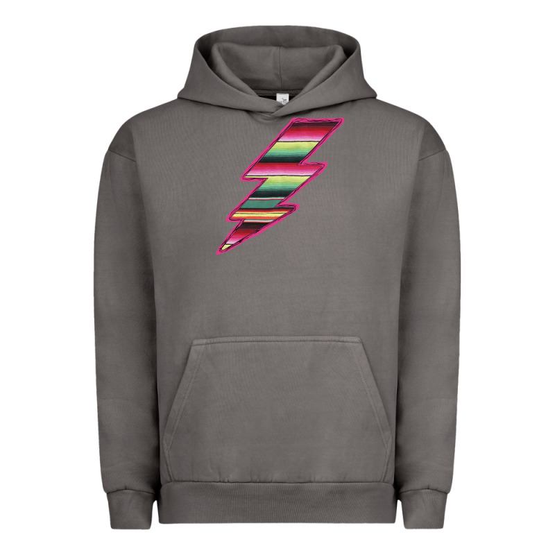 Pink Serape Lightning Urban Hoodie by Bettercallsaul | Teevron
