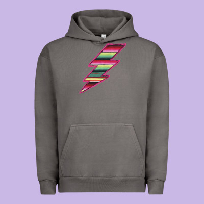 Pink Serape Lightning Urban Hoodie Designed By Bettercallsaul