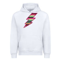 White Pink Serape Lightning Urban Hoodie - Bettercallsaul
