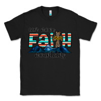Black can move faith mountains Classic Tee - CowhideDigitalArt
