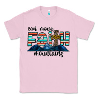 Bubblegum Pink can move faith mountains Classic Tee - CowhideDigitalArt