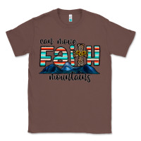 Chestnut can move faith mountains Classic Tee - CowhideDigitalArt