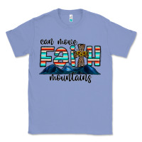 Colony Blue can move faith mountains Classic Tee - CowhideDigitalArt