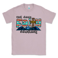 Lilac can move faith mountains Classic Tee - CowhideDigitalArt