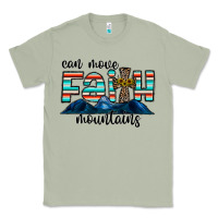 Matcha can move faith mountains Classic Tee - CowhideDigitalArt