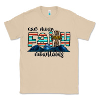Mushroom can move faith mountains Classic Tee - CowhideDigitalArt