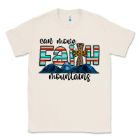 Natural can move faith mountains Classic Tee - CowhideDigitalArt