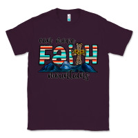 Plum can move faith mountains Classic Tee - CowhideDigitalArt